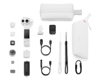 DJI Osmo Pocket 4P Vlog Combo (Biała) - 1615513 - zdjęcie 2
